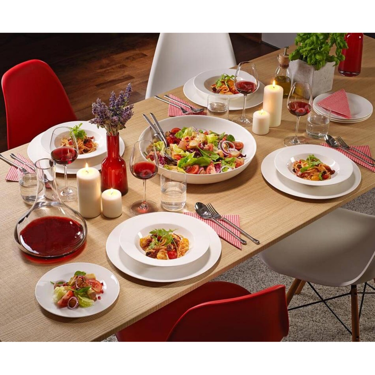 Zestaw naczyń dla 4 osób For Me, Villeroy & Boch