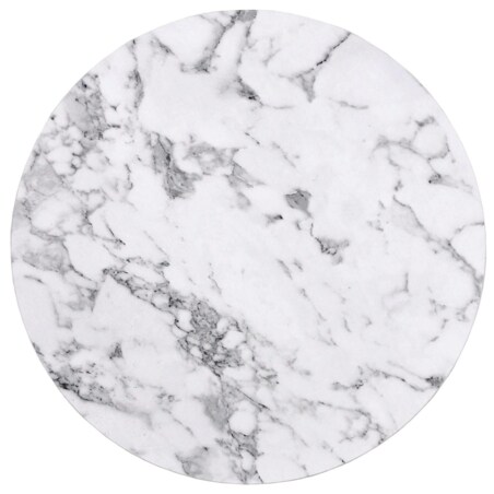 ZESTAW 2 STOLIKÓW Tunise 60/40 i 38/34 cm MARMUR złoty