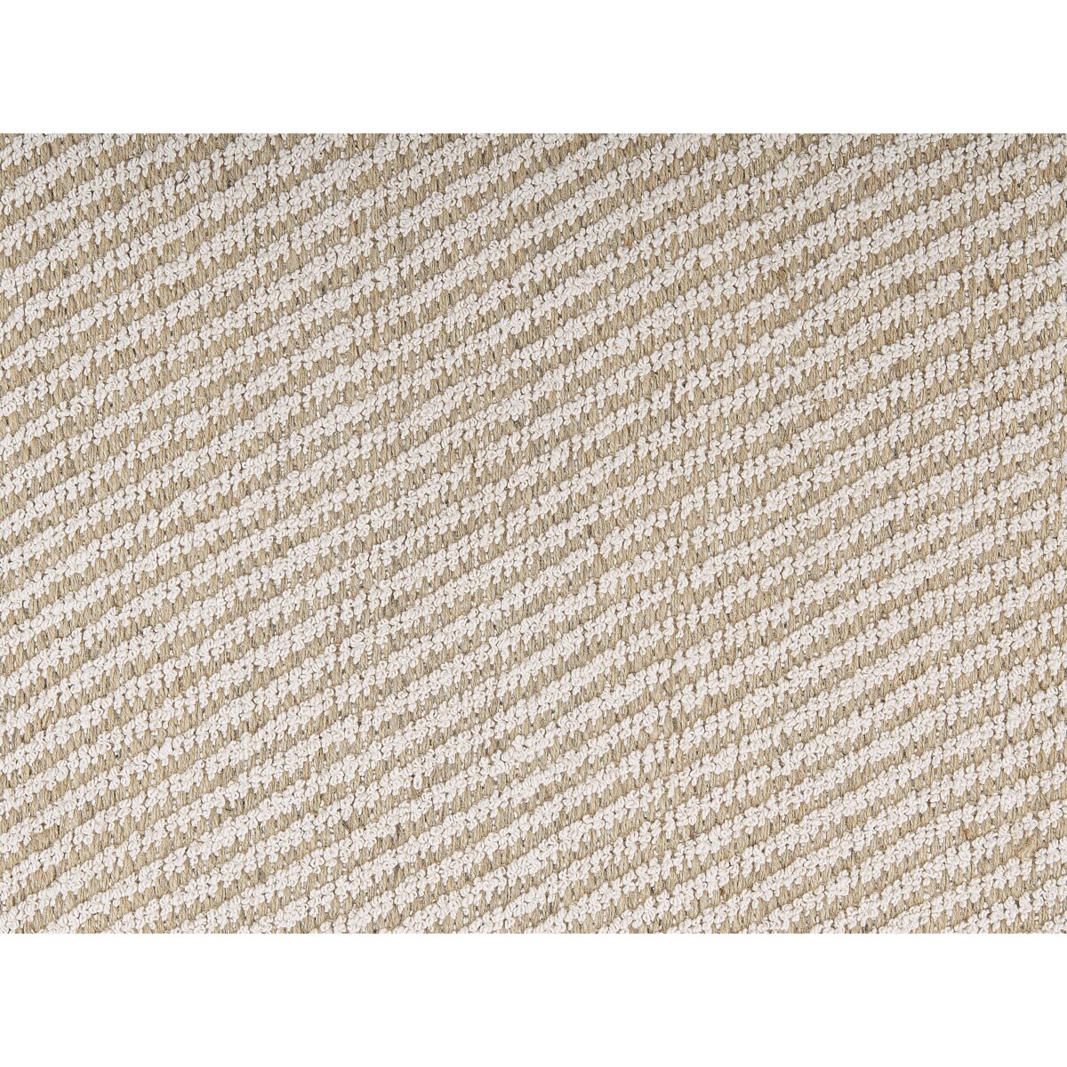 Dywan z juty 140 x 200 cm beżowy ALADAG