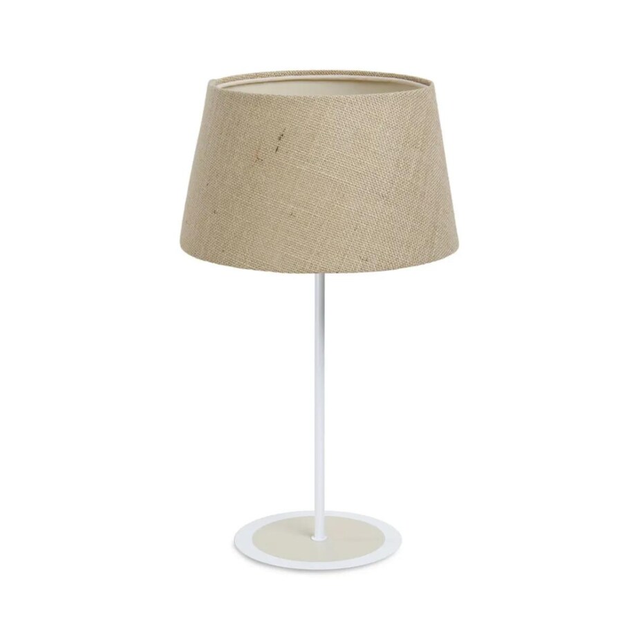 Lampa stołowa ENTURO III beżowa