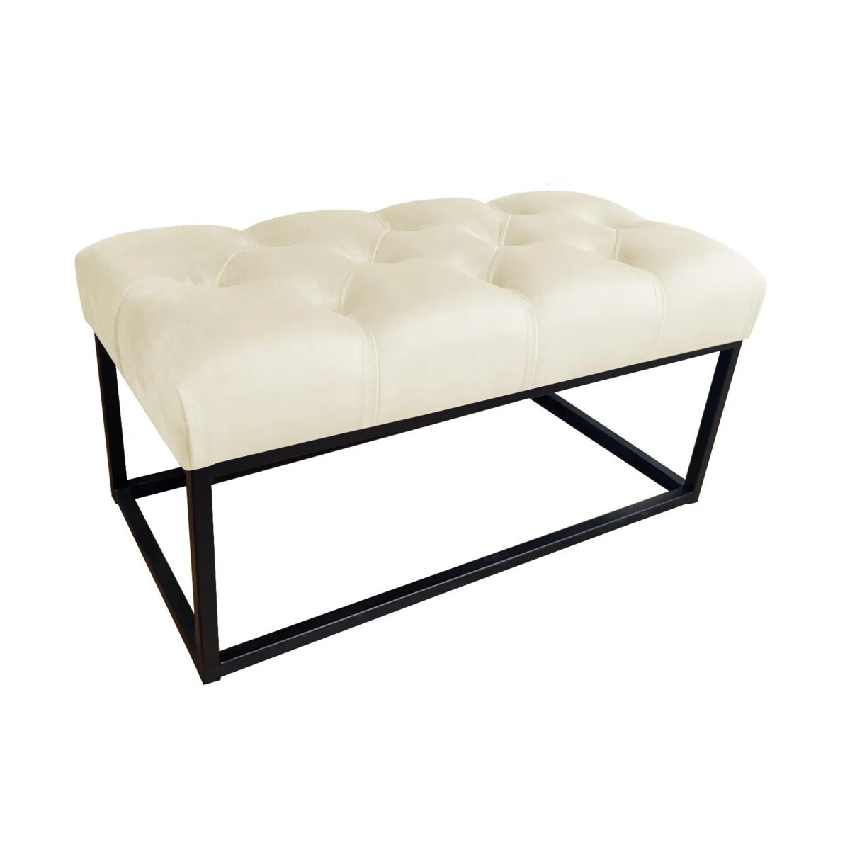 Ławka CHARLIE MG VELVET ecru
