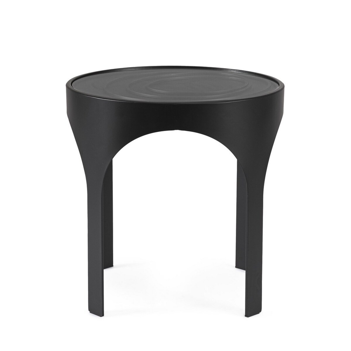 BIZZOTTO stolik kawowy ARCHIE 50 czarny