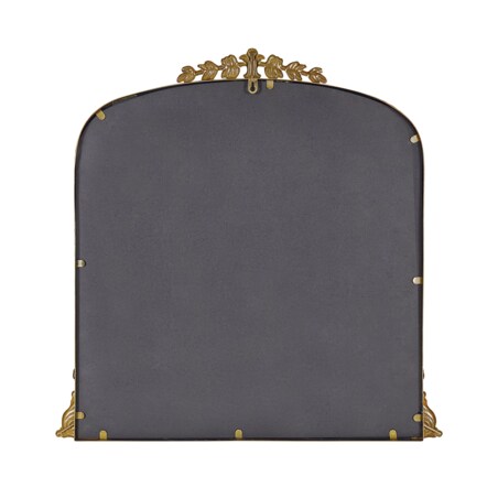 Lustro ścienne 71 cm Złoty LIVRY