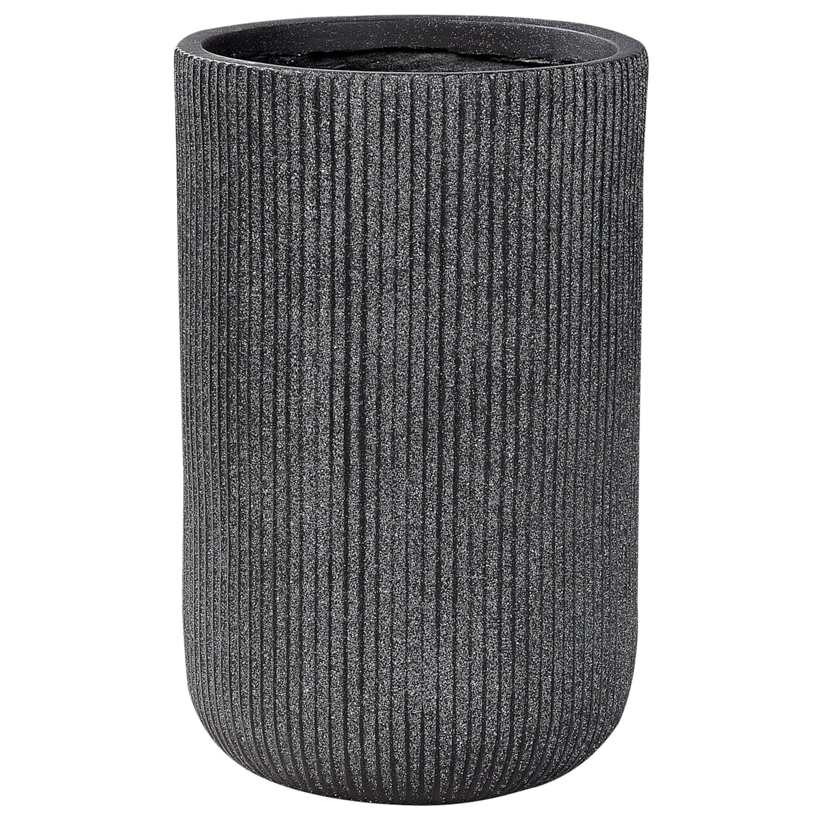 Doniczka EANTIO Ceramika 30 cm Czarny