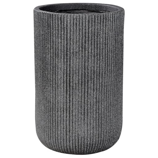 Doniczka EANTIO Ceramika 30 cm Czarny