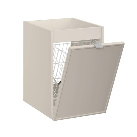 Szafka łazienkowa BELLA CASHMERE 81-40-1DK kaszmirowa z koszem