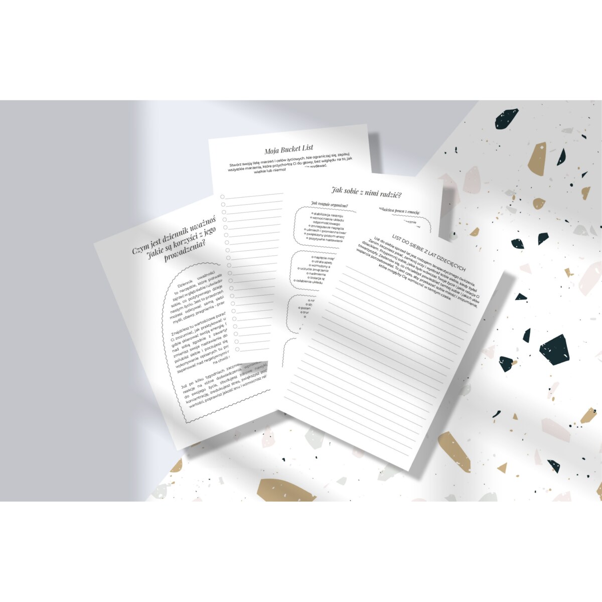 Wkład – Planner Dzienny