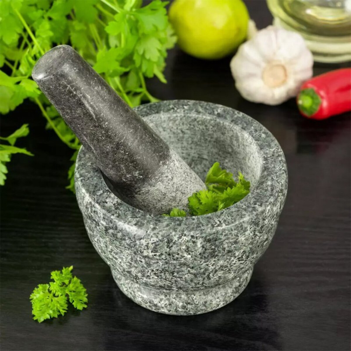 Moździerz Granitowy Kinghoff Ø9,5 Kh-3358