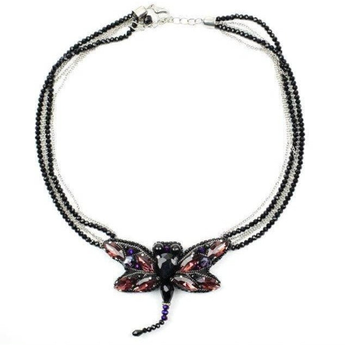 Juniper Purple rain - naszyjnik