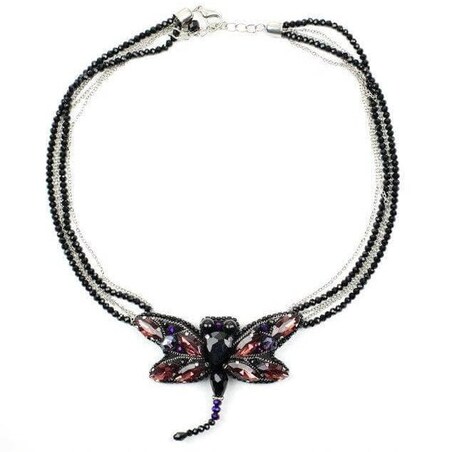 Juniper Purple rain - naszyjnik