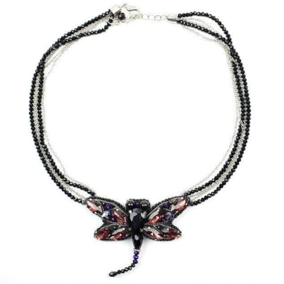 Juniper Purple rain - naszyjnik