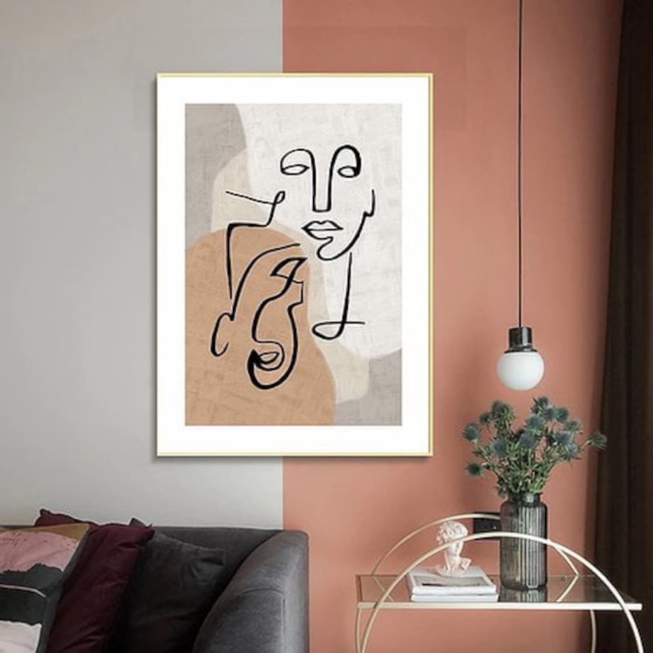 Poster Story, Plakat, Obraz - Linearni Oni, wymiary 30 x 42 cm