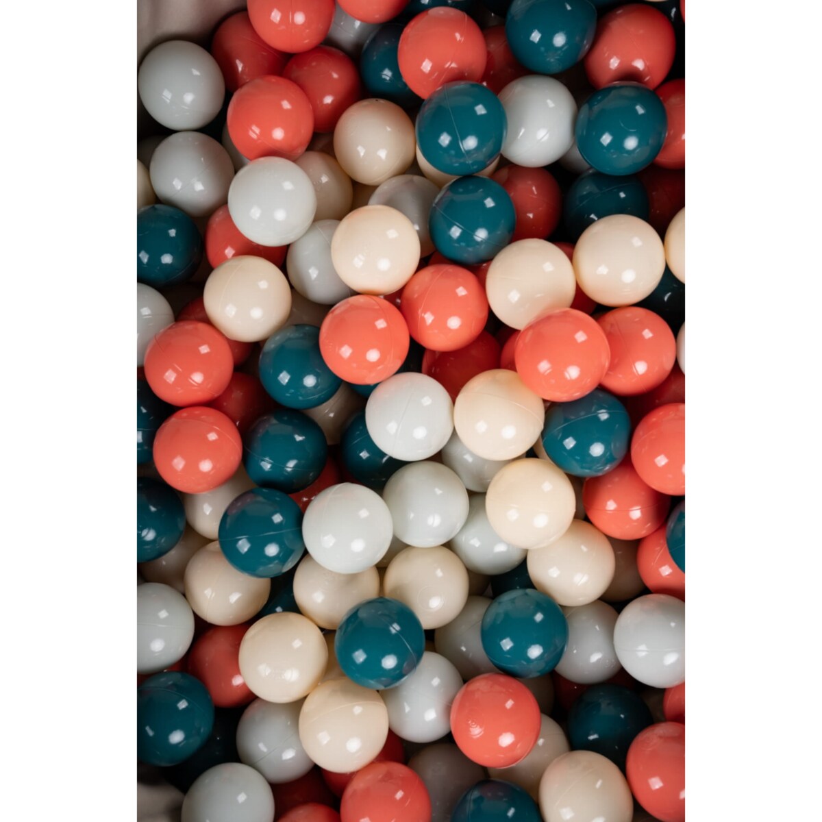 Mały Suchy Basen - beżowy + 80 piłek MORSKIE