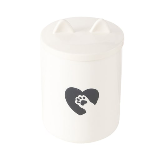 Słoik ceramiczny z motywem kotka KITTEN, Ø 11 cm