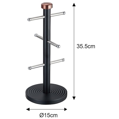 Stojak kuchenny wieszak na kubki filiżanki KLAUSBERG