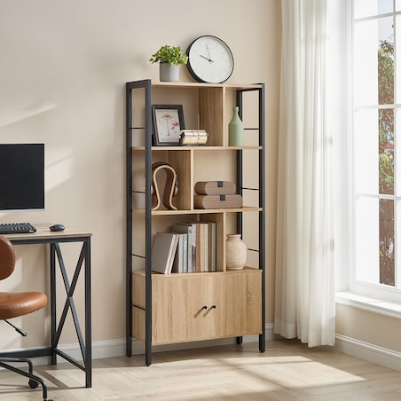 REGAŁ NA KSIĄŻKI, KWIATY - SONOMA