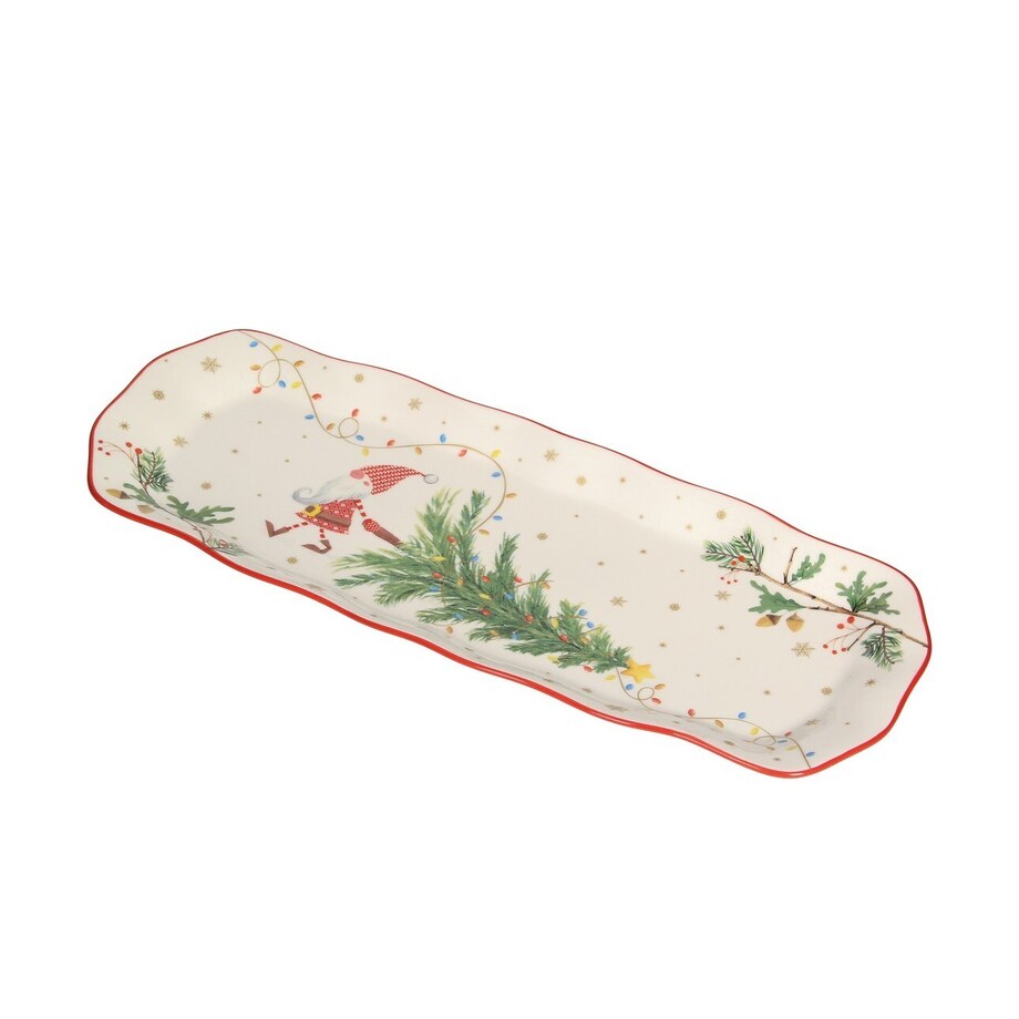 Półmisek Christmas Tree boże narodzenie, święta, świąteczne, , 37 x 14 x 2,5 cm