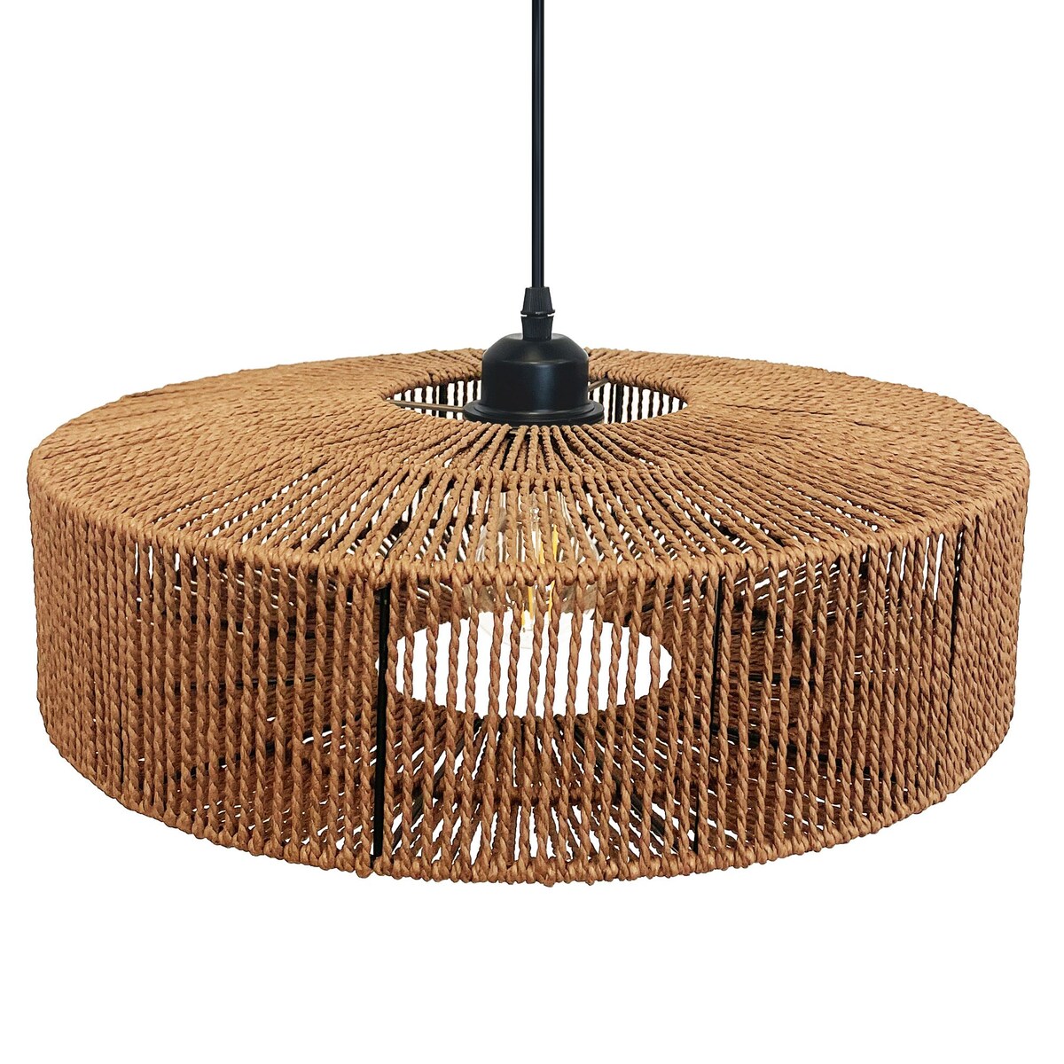 Lampa Wisząca Boho APP1294-1PC Beż