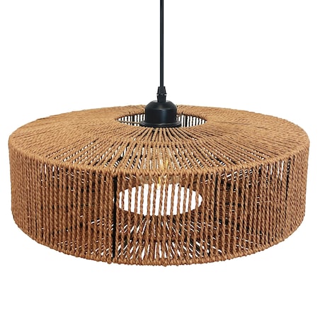 Lampa Wisząca Boho APP1294-1PC Beż