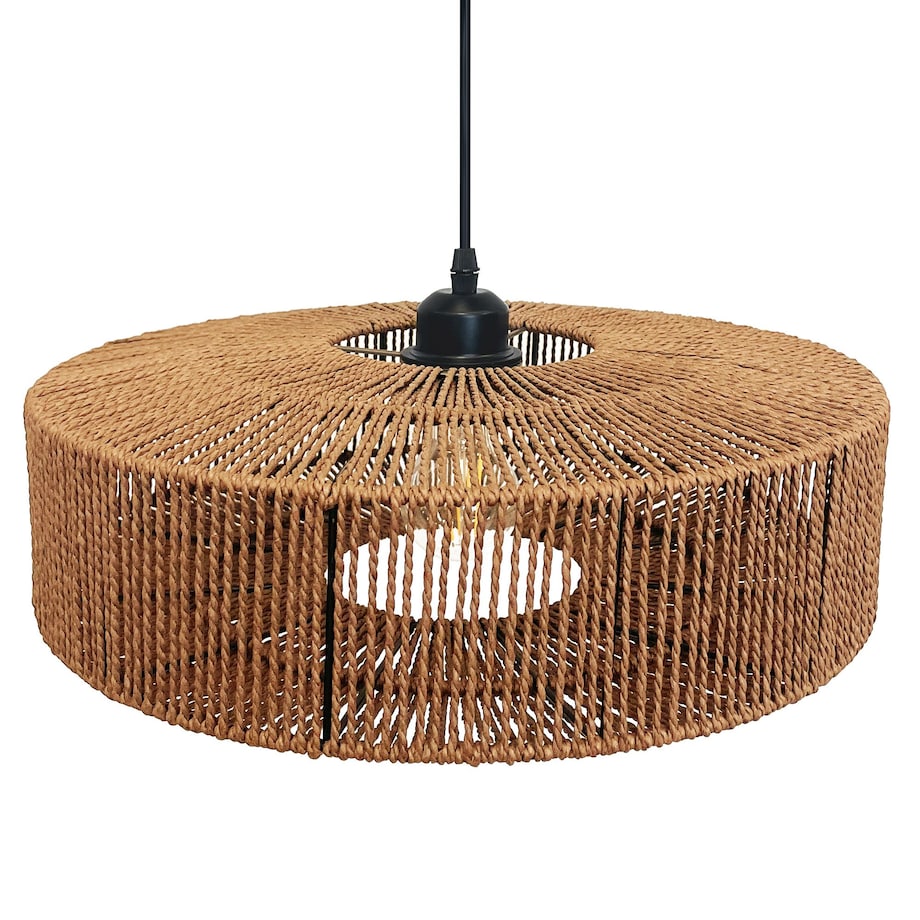 Lampa Wisząca Boho APP1294-1PC Beż
