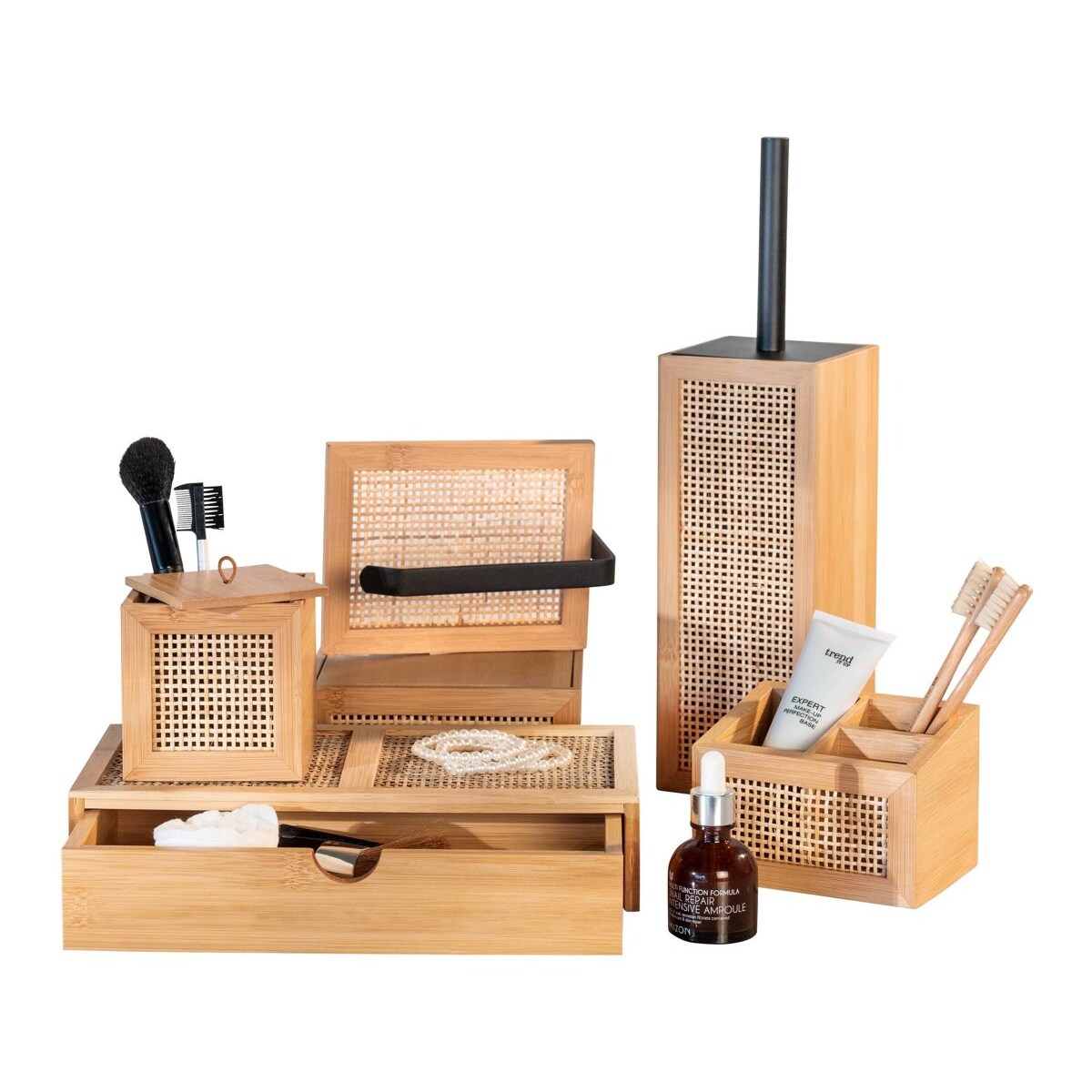 Uchwyt na papier toaletowy ALLEGRE BAMBOO, WENKO