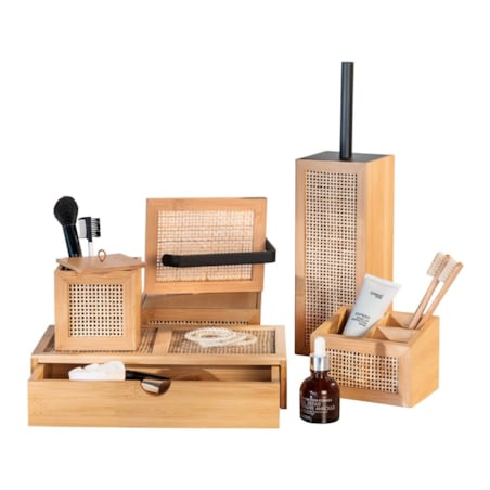 Uchwyt na papier toaletowy ALLEGRE BAMBOO, WENKO