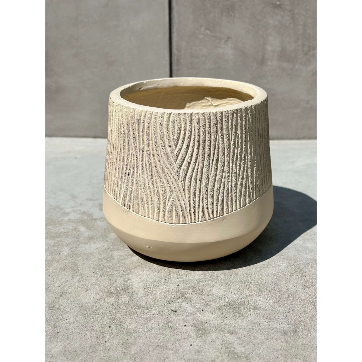 Doniczka Aletto Sand Edge M Monnarita