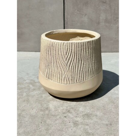 Doniczka Aletto Sand Edge M Monnarita