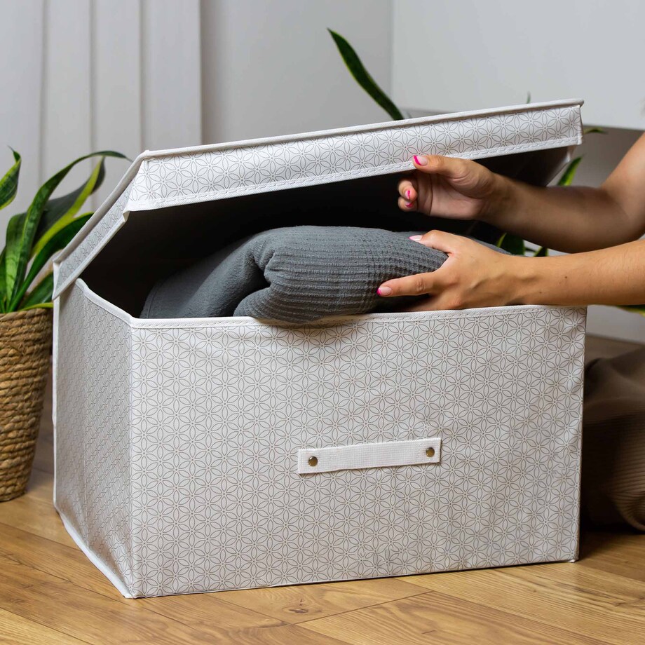 Organizer Do Szafy Na Ubrania Pudełko 50X40X30 Cm