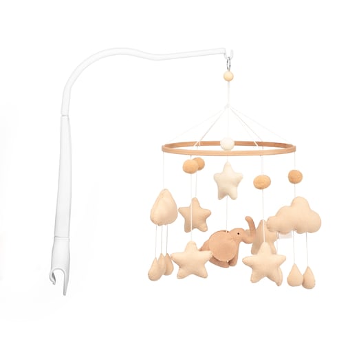 Neno Eli - karuzela do łóżeczka z uchwytem mocującym