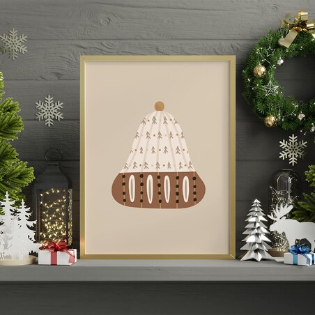 Plakat dla dzieci Bombka 2 20x30