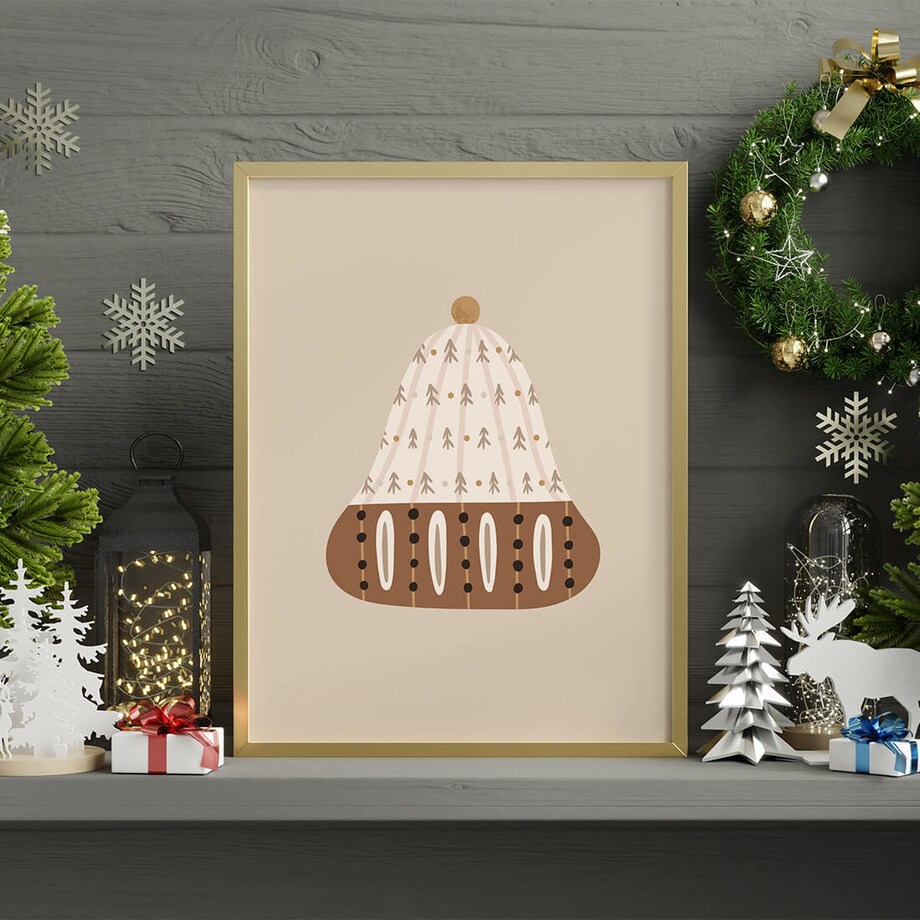 Plakat dla dzieci Bombka 2 20x30