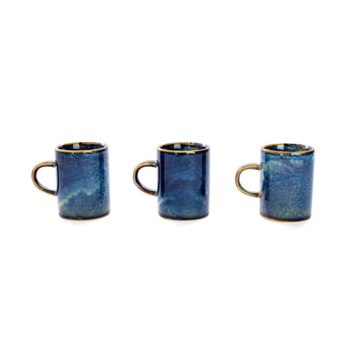Komplet filiżanek do espresso 90 ml 6szt. Porcelana do kawy