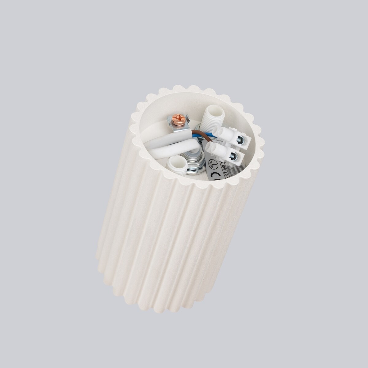 Plafon KARBON 10 beżowy