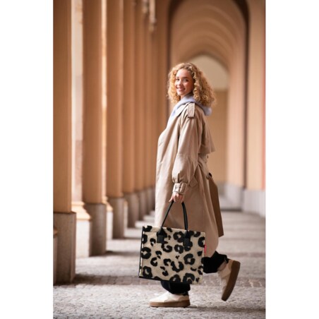 Torba DAILY SHOPPER, teddy leo cream