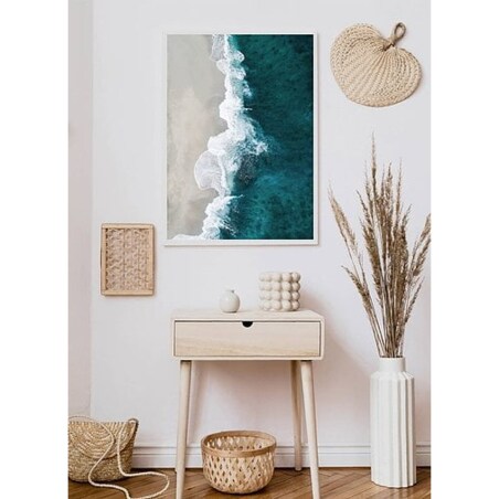 Poster Story, Plakat, Obraz - Morze z Lotu Ptaka, wymiary 50 x 70 cm