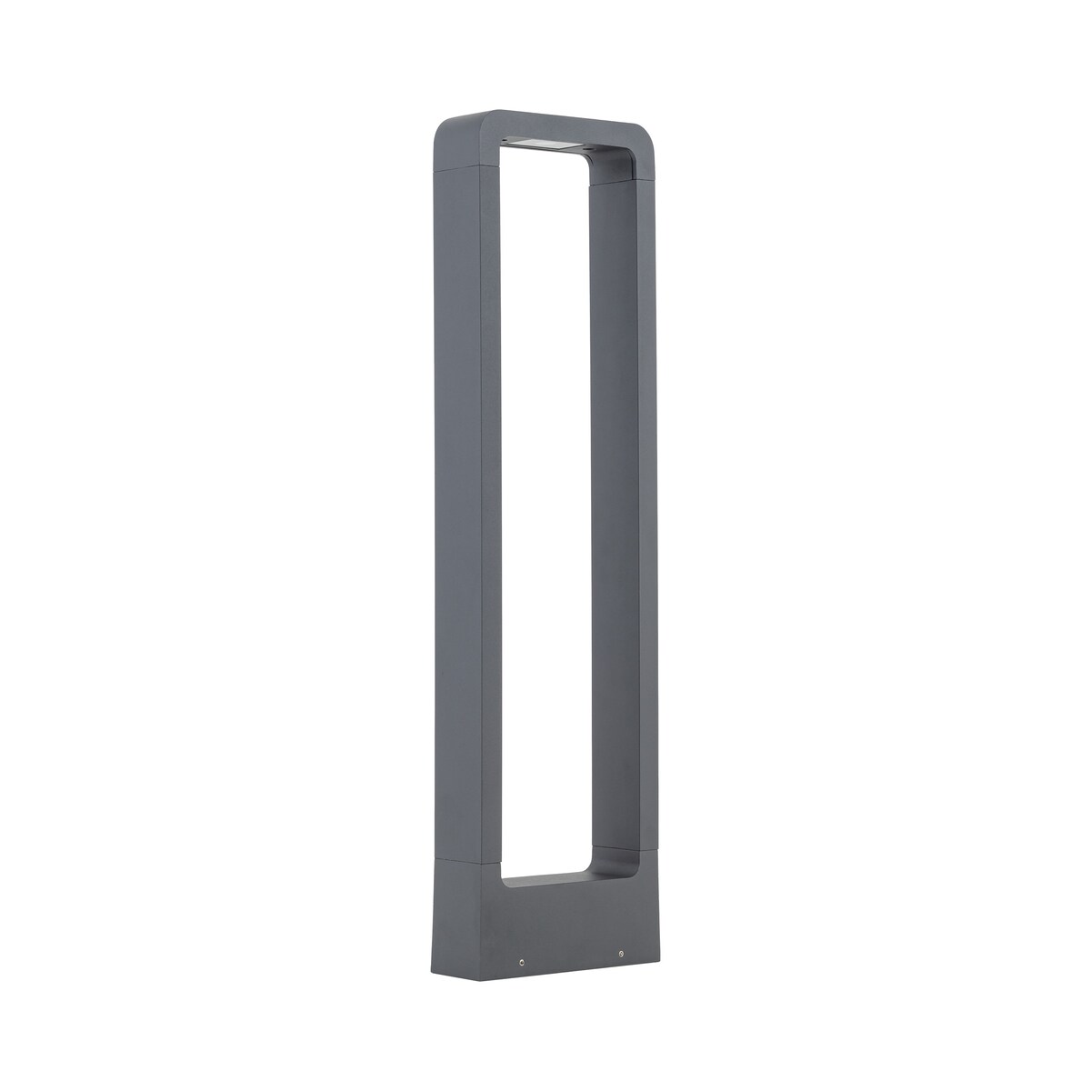 Lampa zewnętrzna LED słupek ogrodowy TK Lighting Arius M 10W IP54 grafit 60 cm 3000K