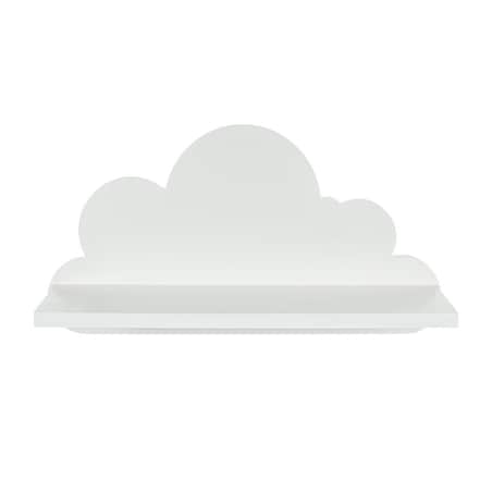 Półka Cloud 52x17x28cm, 52 x 17 x 28 cm