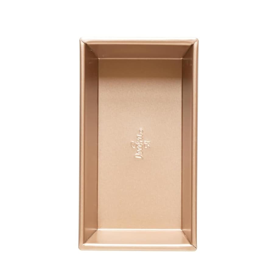 Decora keksówka złota Gold Line 23 cm x 12,5 cm