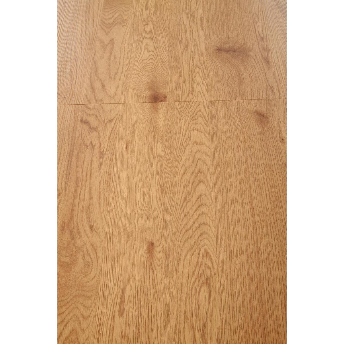 STÓŁ ROZKŁADANY Lora blat mdf DĄB ZŁOTY stalowe czarne nogi