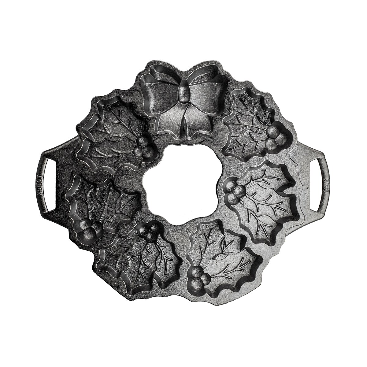 Forma żeliwna Wieniec Adwentowy / Lodge