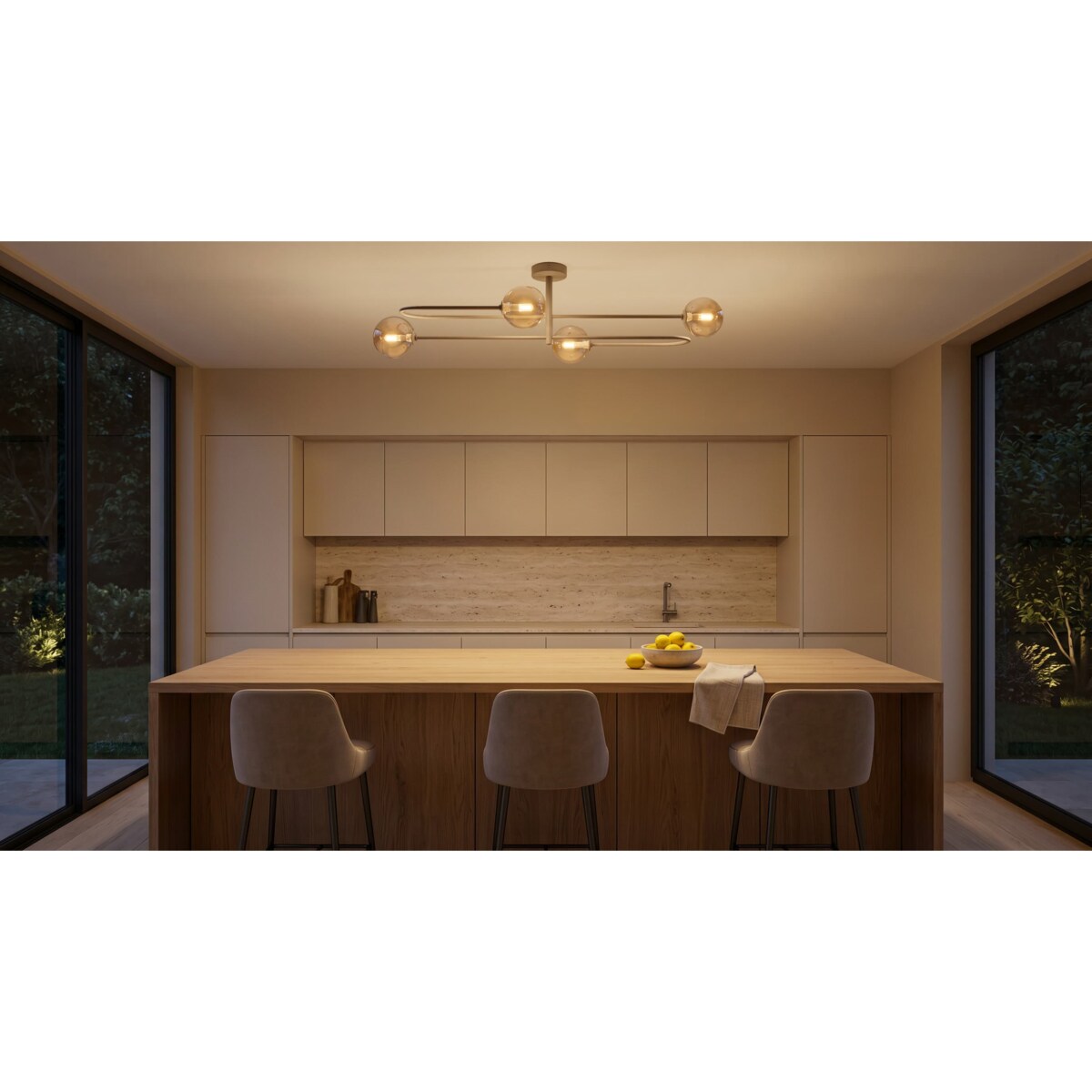 Lampa sufitowa K-5996 z serii SPARK