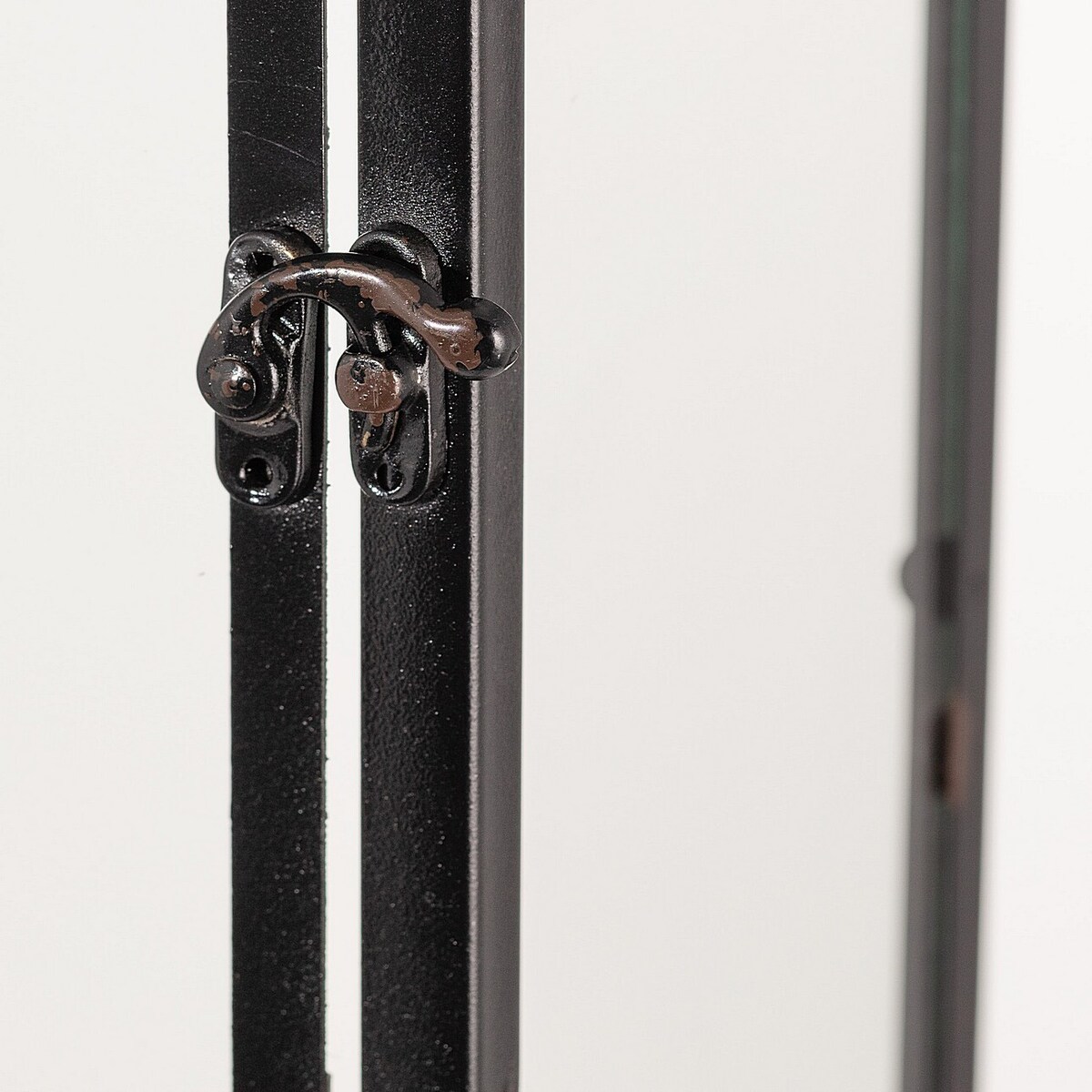 Lampion Colin Black, 26 x 15 x 48 cm