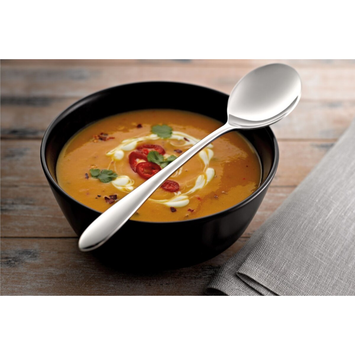 Komplet sztućców, 6 os. (24 el.) CUBA