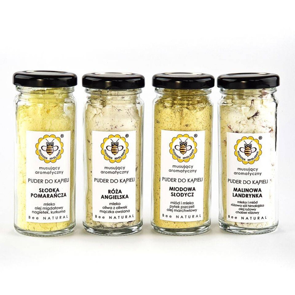 zestaw do kąpieli PUDRY MUSUJĄCE