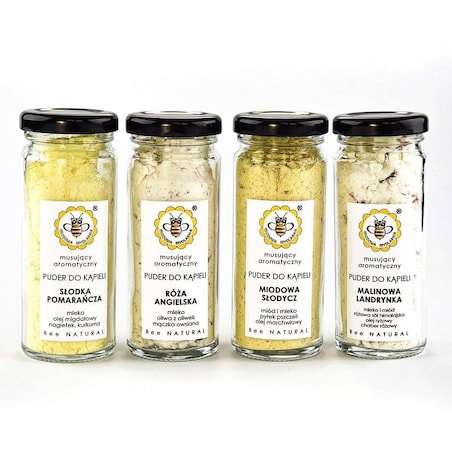 zestaw do kąpieli PUDRY MUSUJĄCE