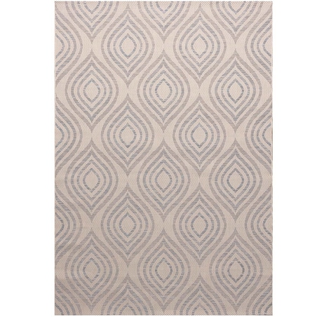 Dywan Breeze beige/raw/blue 200x290cm, 200x290cm