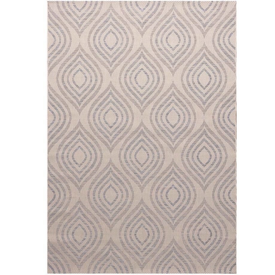 Dywan Breeze beige/raw/blue 200x290cm, 200x290cm