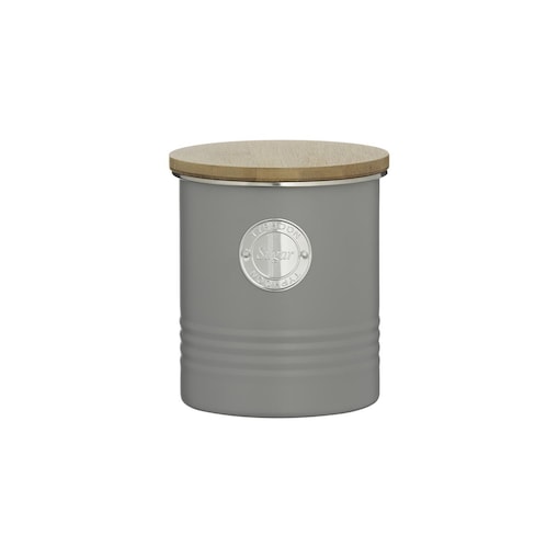 Pojemnik na cukier szary Living, 1000 ml, Typhoon