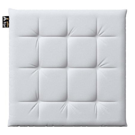 Siedzisko Eddie, biały, 40 x 40 x 3,5 cm, Happiness